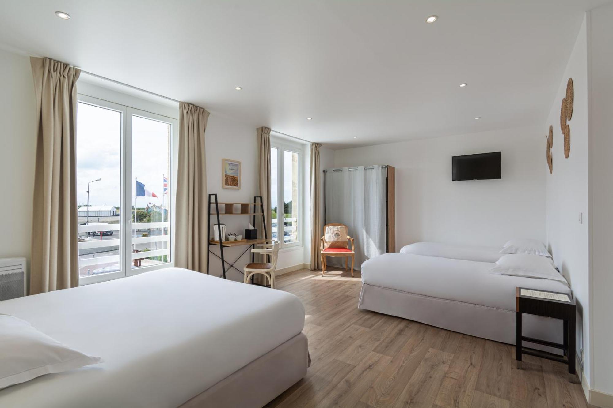 Hotel De La Plage クルル・シュル・メール エクステリア 写真