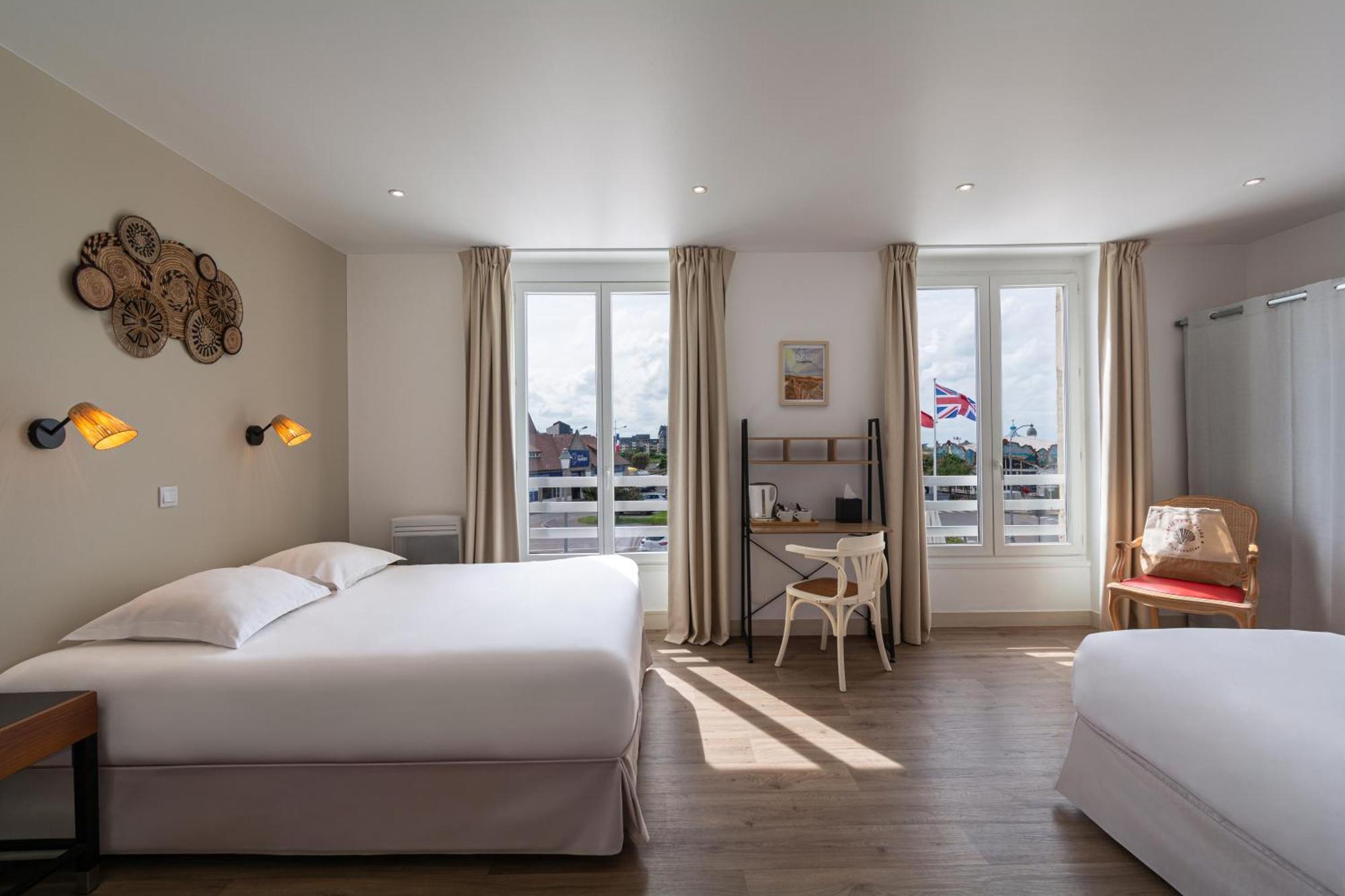 Hotel De La Plage クルル・シュル・メール エクステリア 写真