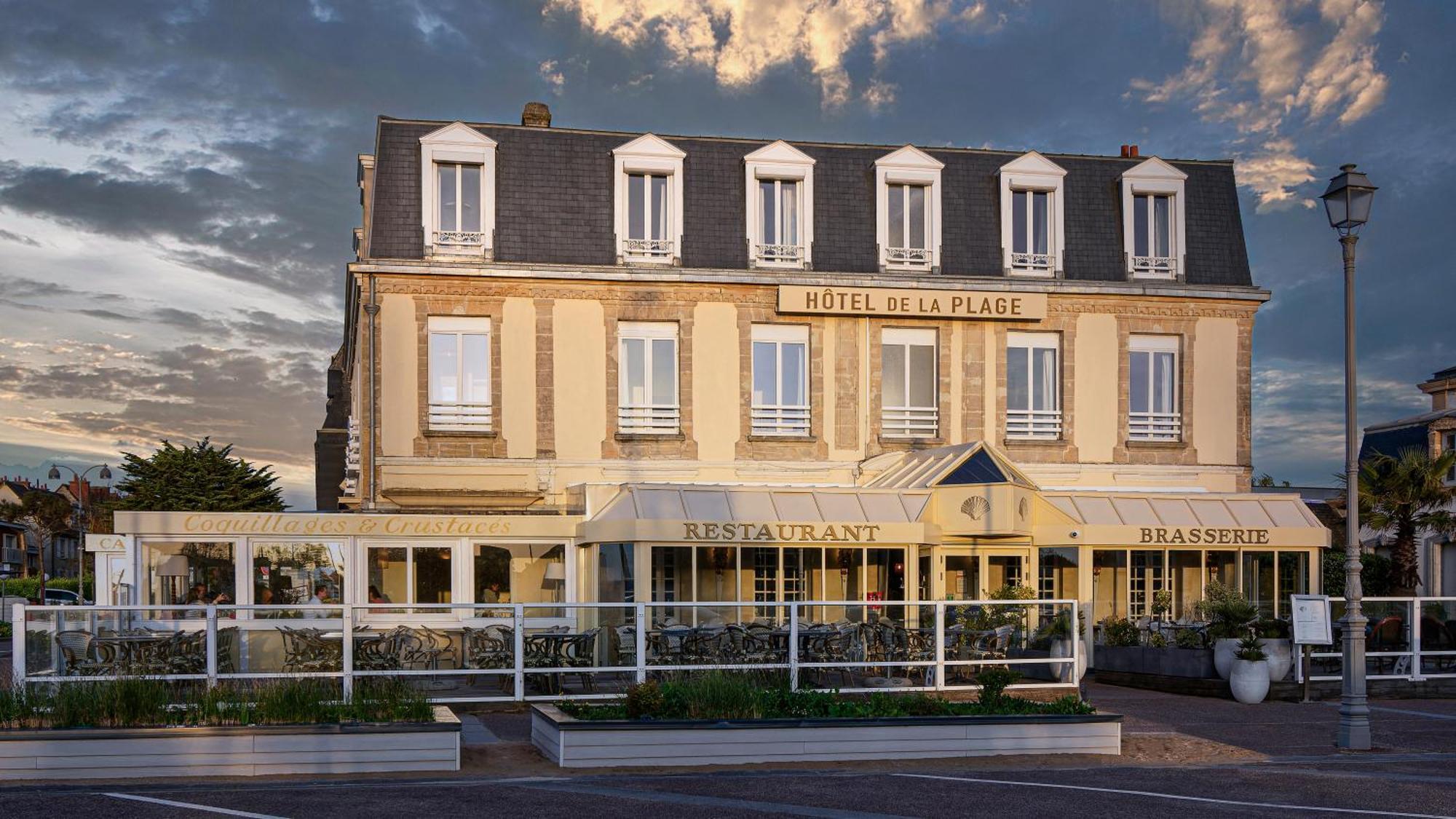 Hotel De La Plage クルル・シュル・メール エクステリア 写真