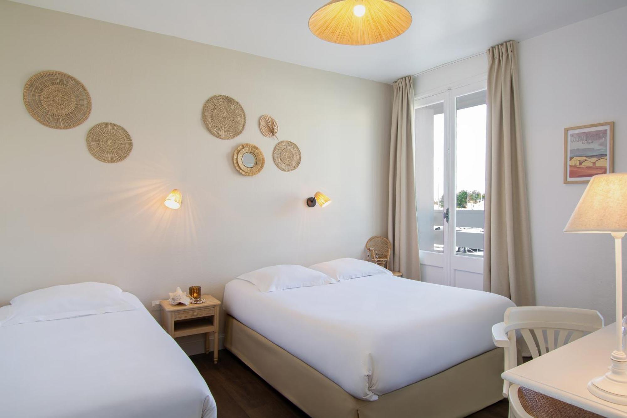 Hotel De La Plage クルル・シュル・メール エクステリア 写真