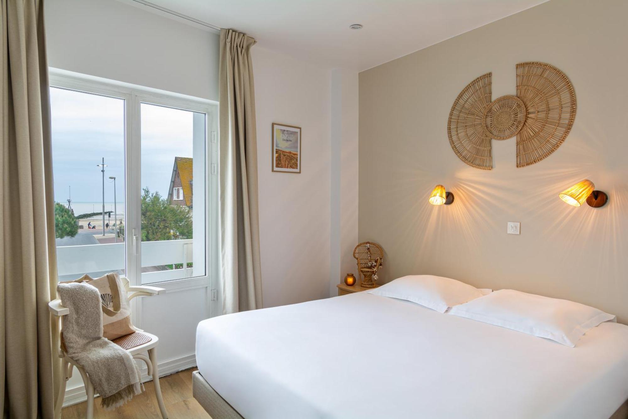 Hotel De La Plage クルル・シュル・メール エクステリア 写真